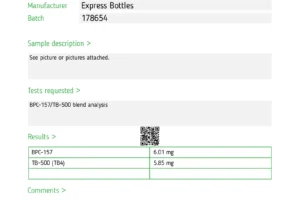 May26_Janoshik_Express_bpc_tb_blend_5mg