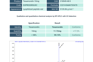 Tesamorelin 10mg