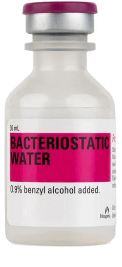 Bacteriostatic Water (30 ml)