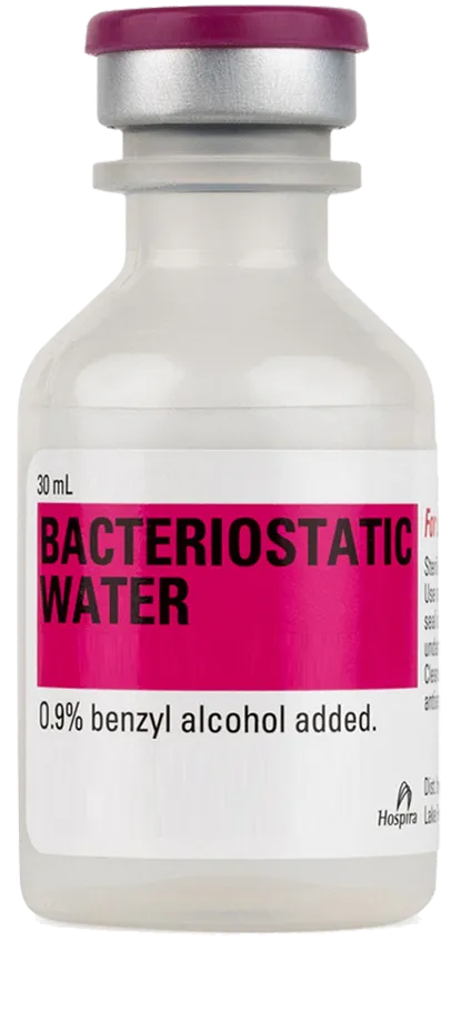 Bacteriostatic Water (30 ml)