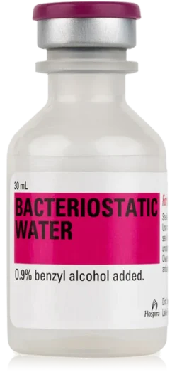 Bacteriostatic Water 30mL