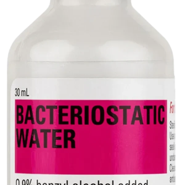 Bacteriostatic Water 30mL