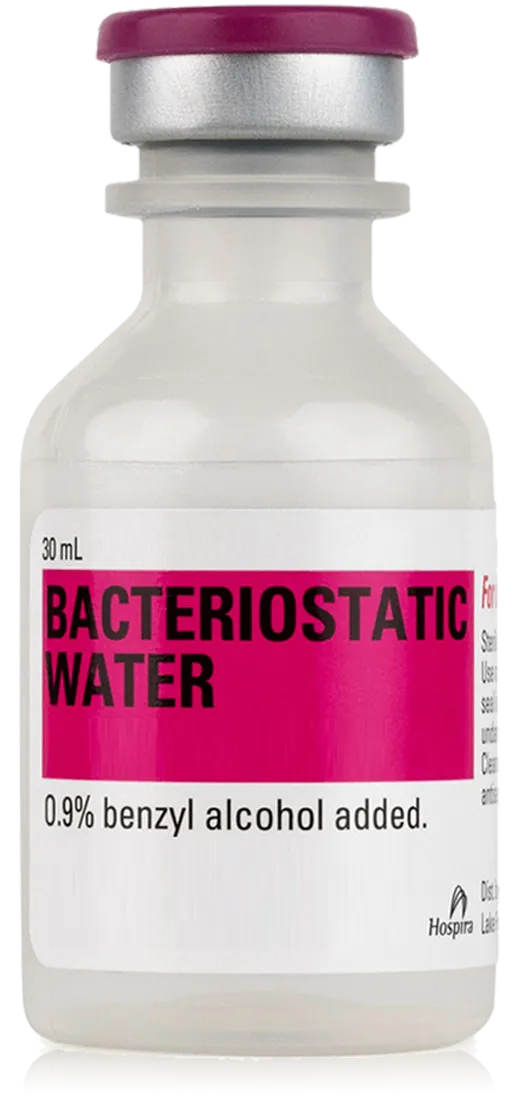 Bacteriostatic Water 30mL